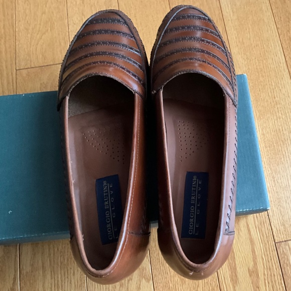 Giorgio Brutini Men’s Soft ware shoes, made in Brazil - Picture 3 of 6